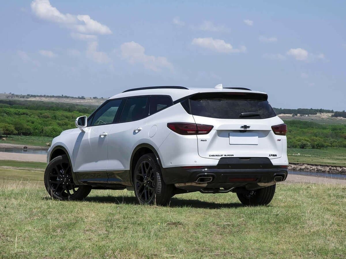 Chevrolet Blazer III (China Market) Restayling — 3/4 arxadan