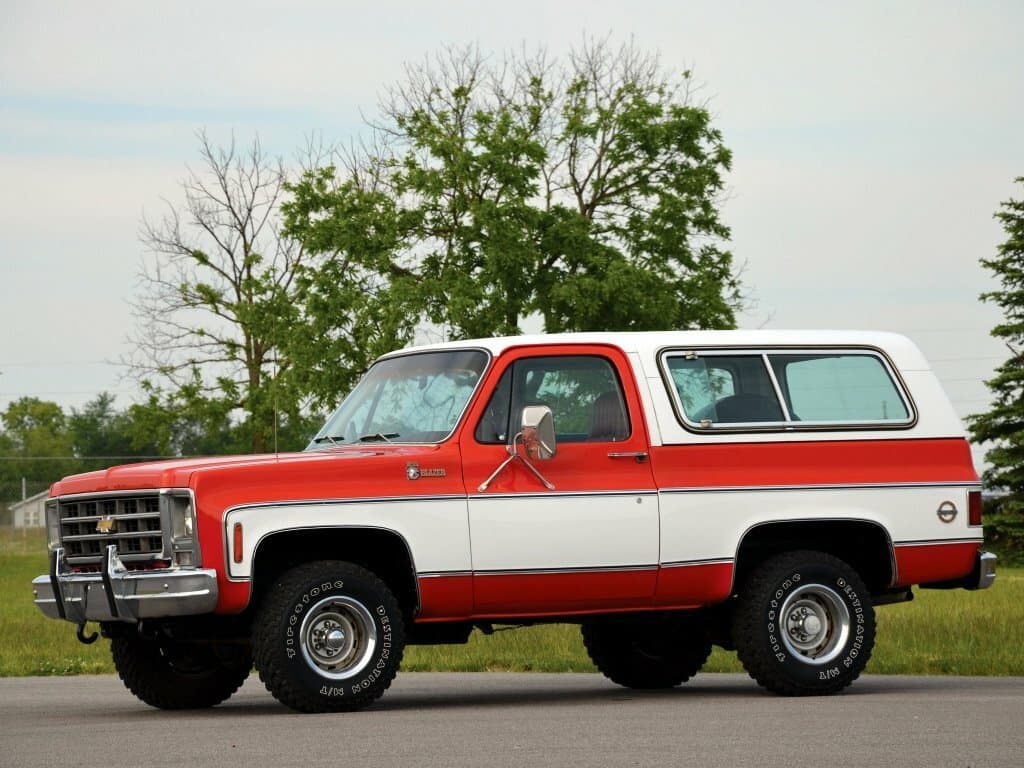 Chevrolet Blazer K5 II — Yandan