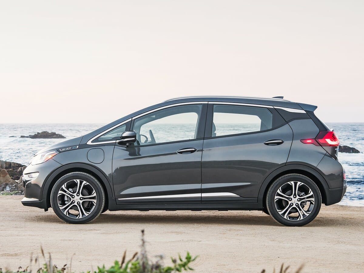 Chevrolet Bolt I — Yandan