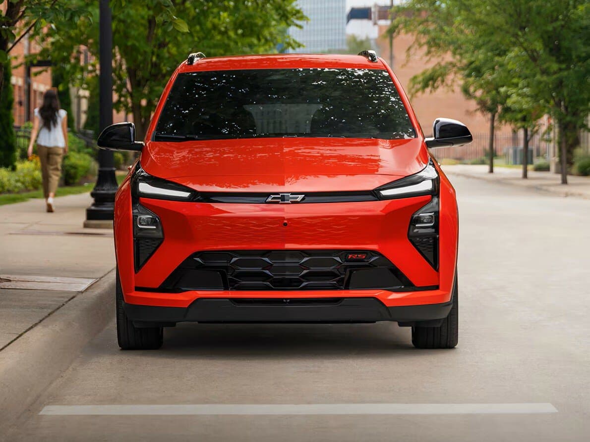 Chevrolet Bolt II — Öndən