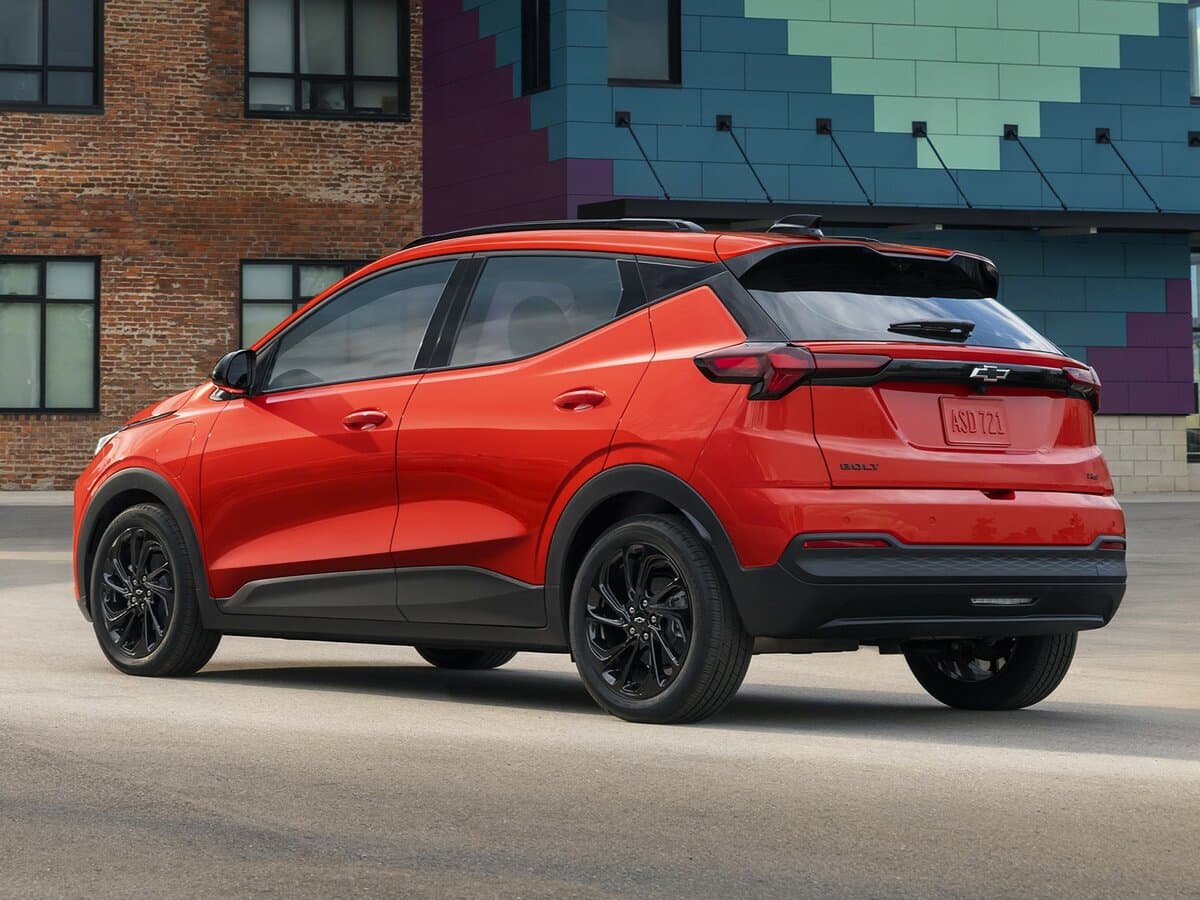 Chevrolet Bolt II — 3/4 arxadan
