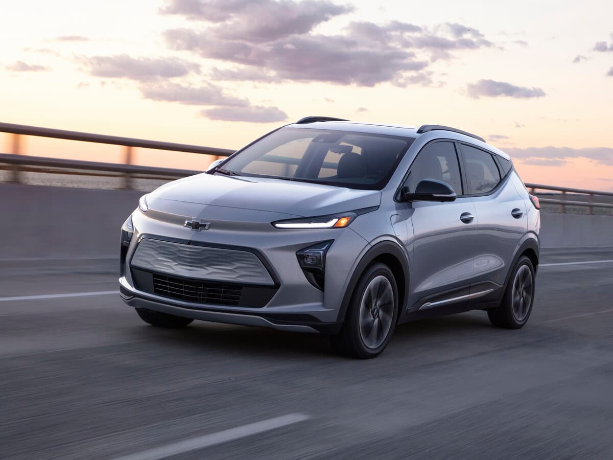 Chevrolet Bolt EUV 2021 – 2023 — Öndən