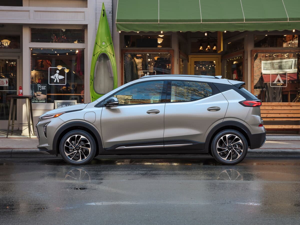 Chevrolet Bolt EUV 2021 – 2023 — Yandan