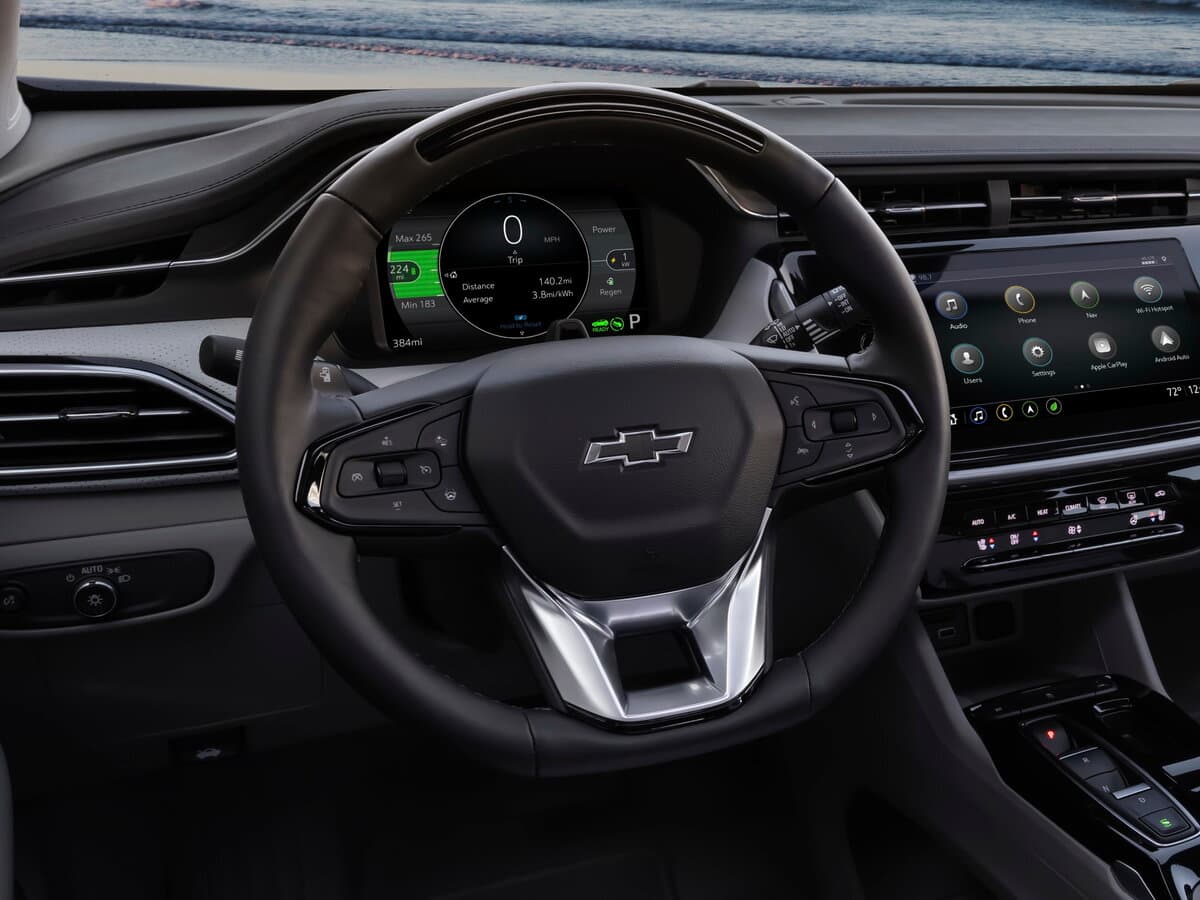 Chevrolet Bolt EUV 2021 – 2023 — Sükan