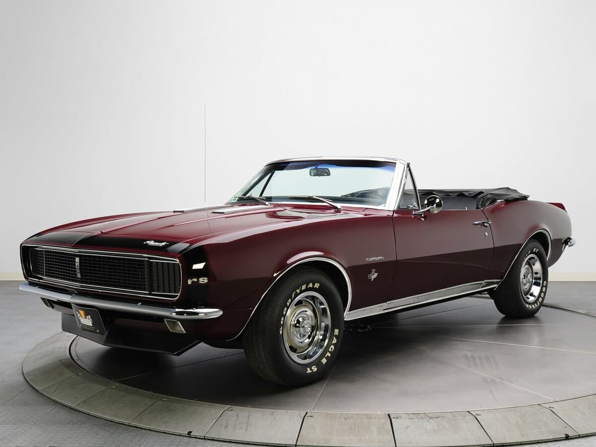Chevrolet Camaro I — Əsas şəkil