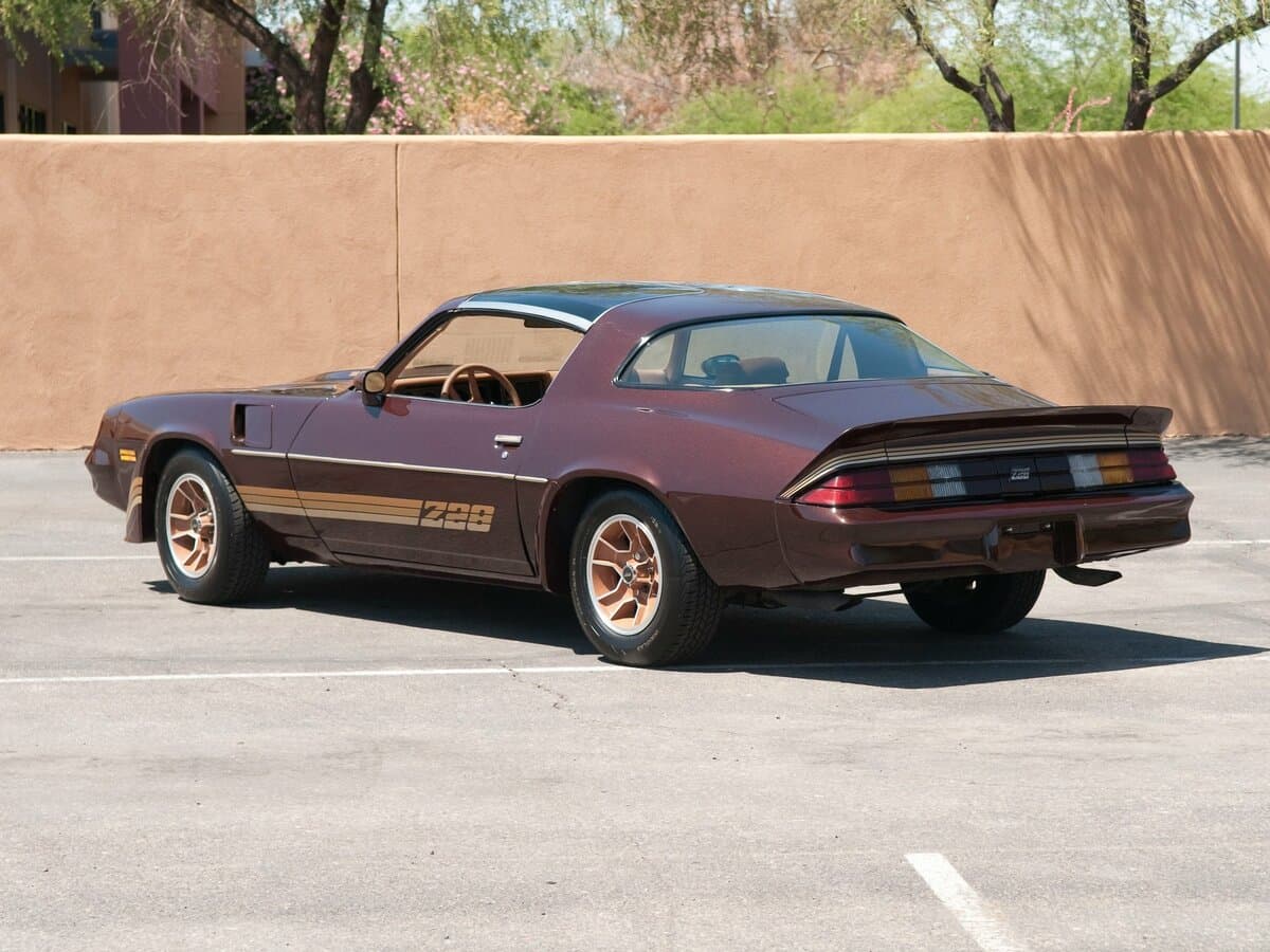 Chevrolet Camaro II — 3/4 arxadan