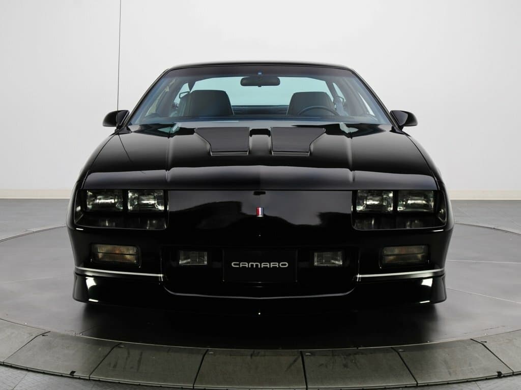 Chevrolet Camaro III Restayling — öndən görünüş