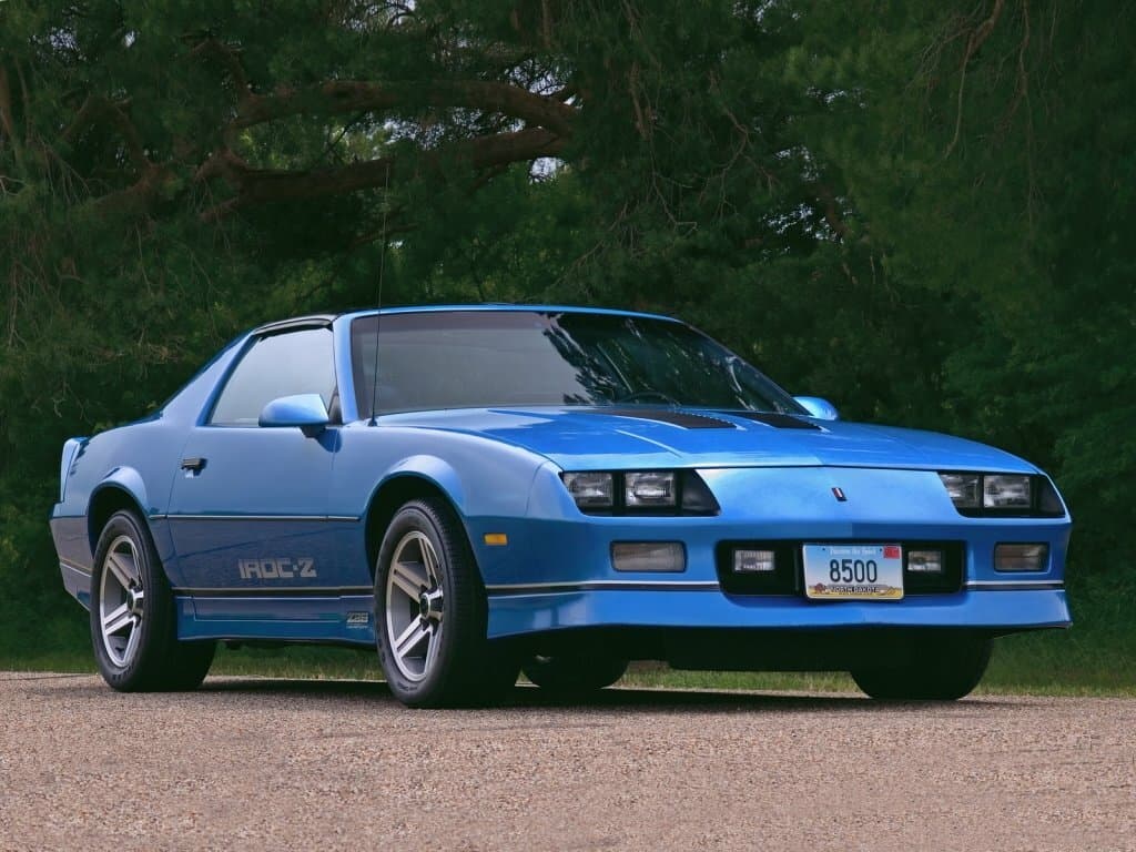 Chevrolet Camaro III Restayling — Əsas şəkil