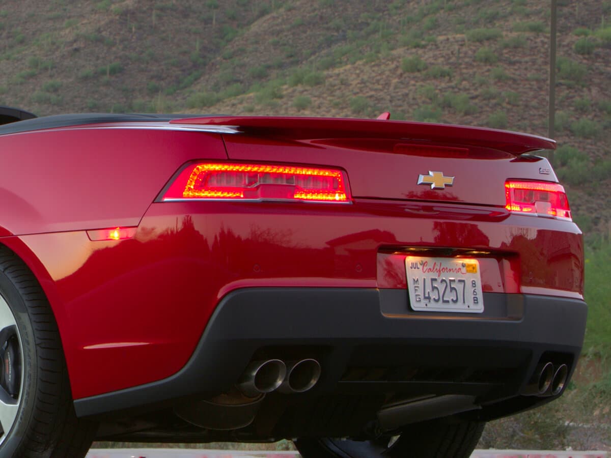 Chevrolet Camaro V Restayling — Detal