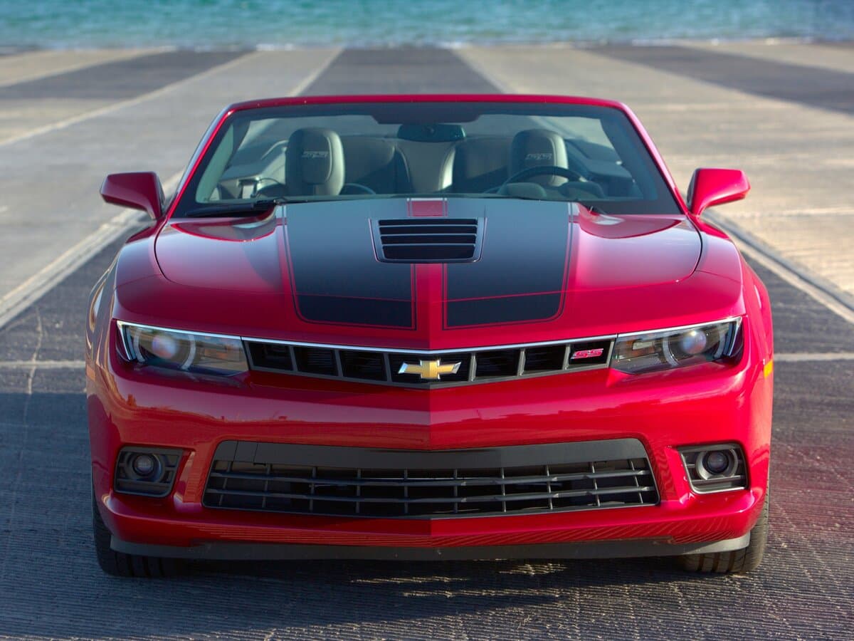 Chevrolet Camaro V Restayling — Öndən
