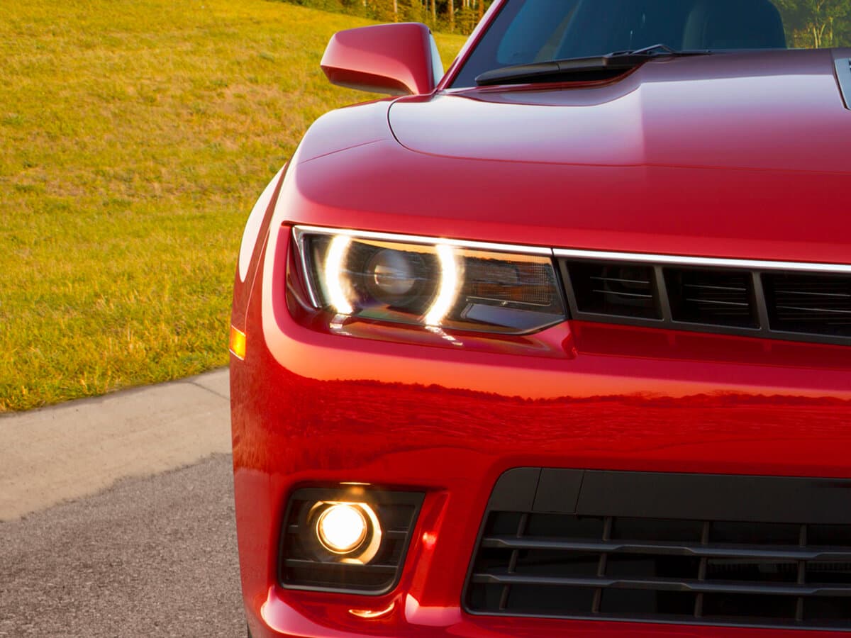 Chevrolet Camaro V Restayling — Fara