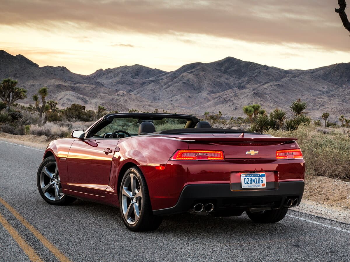 Chevrolet Camaro V Restayling — Arxadan