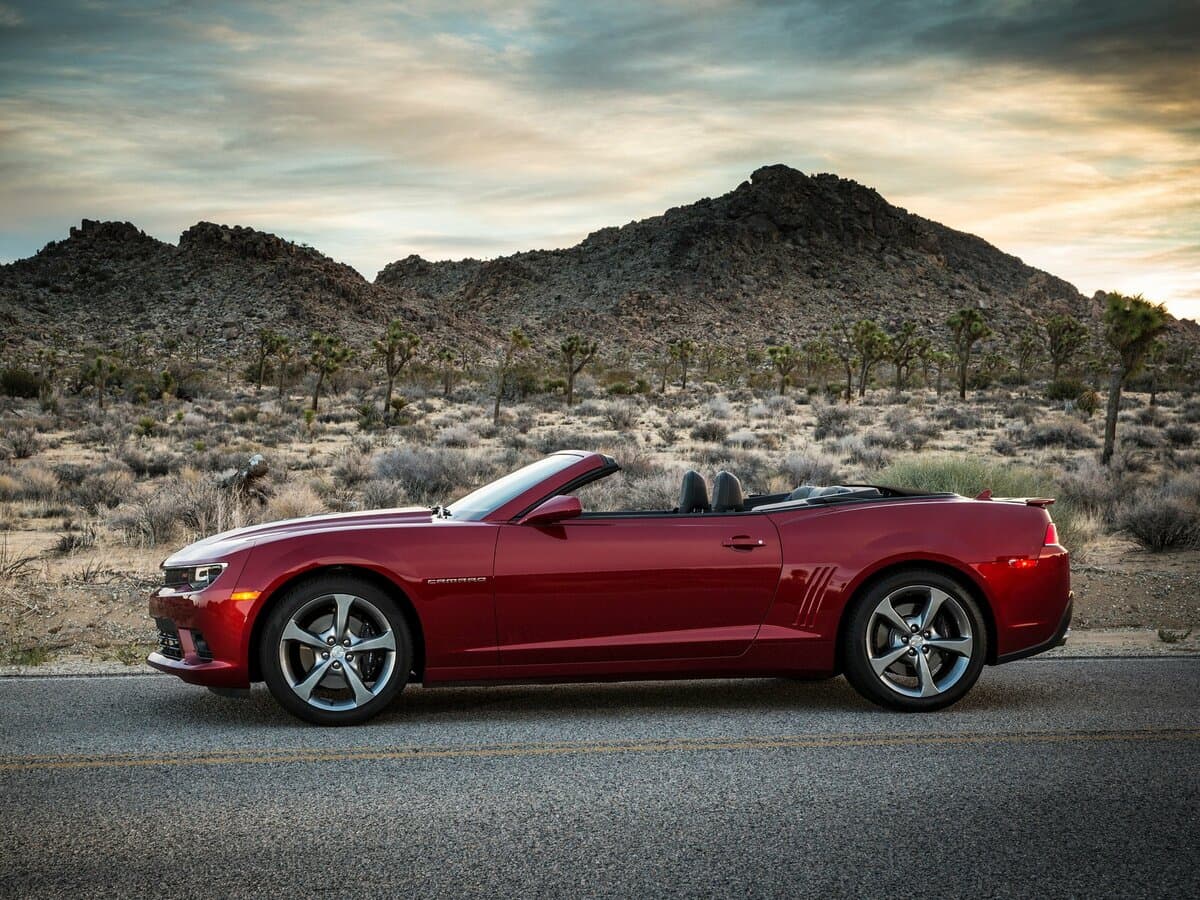 Chevrolet Camaro V Restayling — Yandan