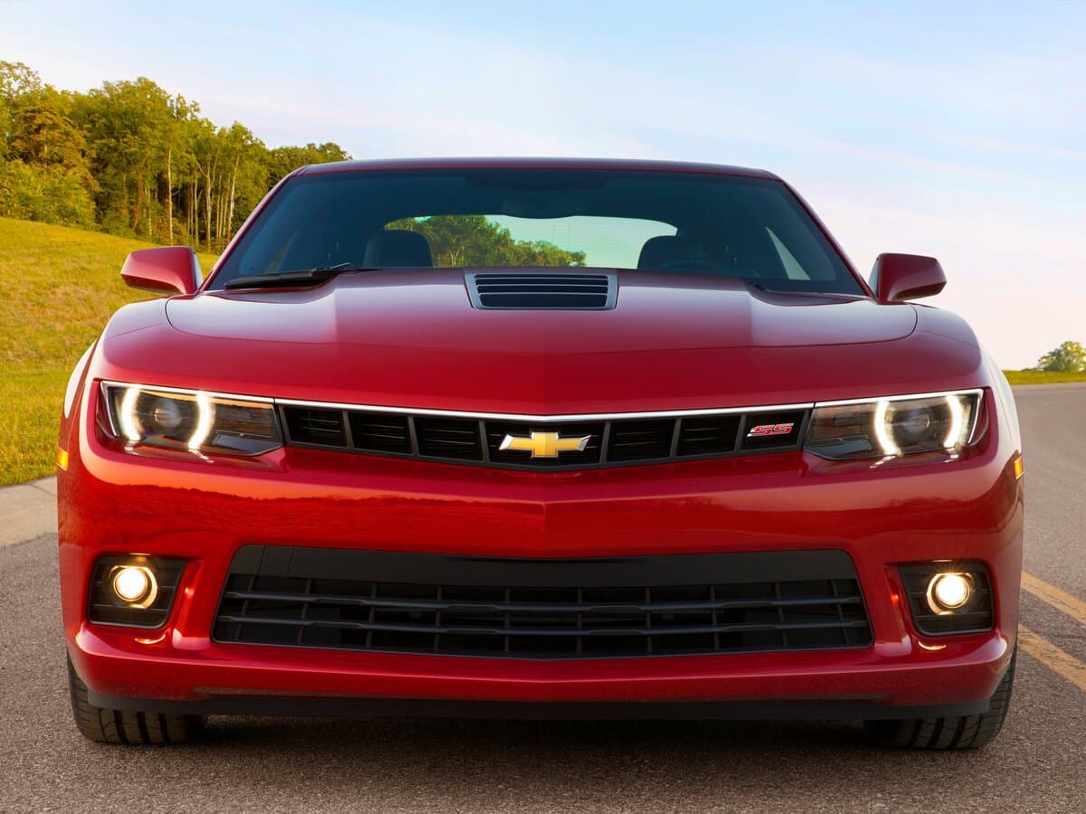Chevrolet Camaro V Restayling — Öndən