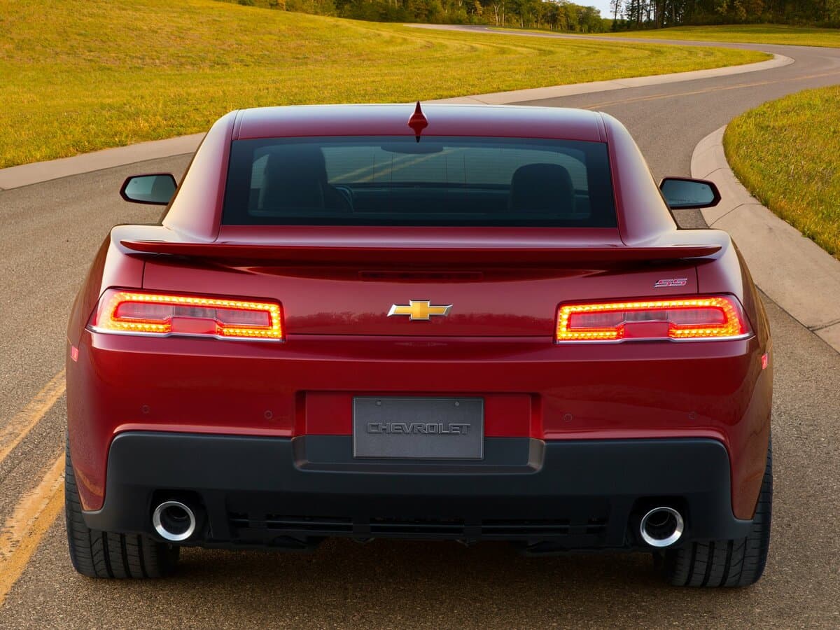 Chevrolet Camaro V Restayling — Arxadan