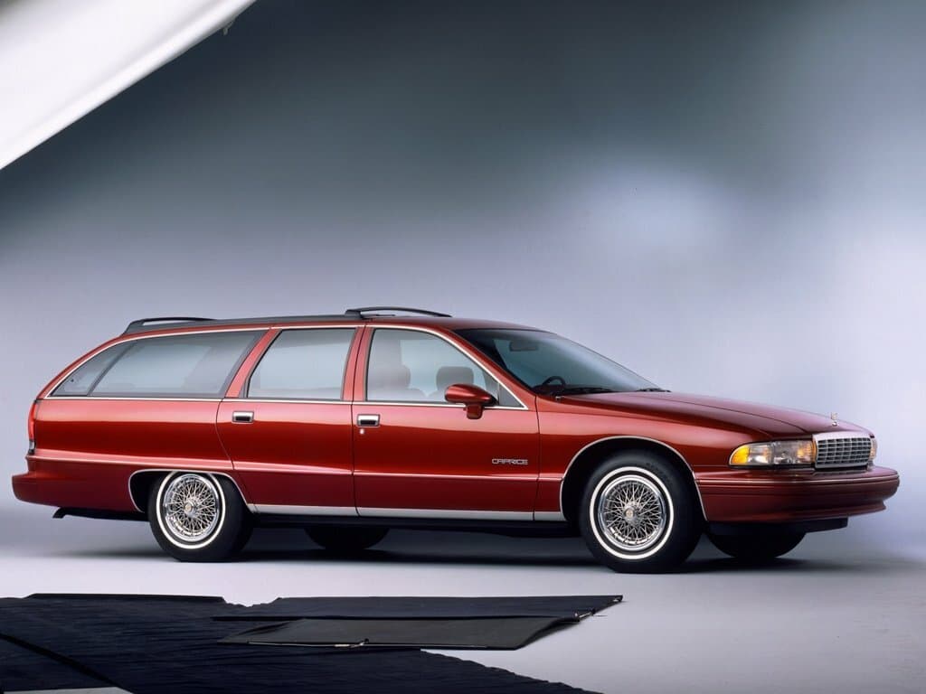 Chevrolet Caprice IV — Əsas şəkil