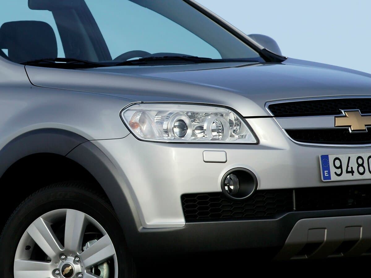 Chevrolet Captiva I — Fara