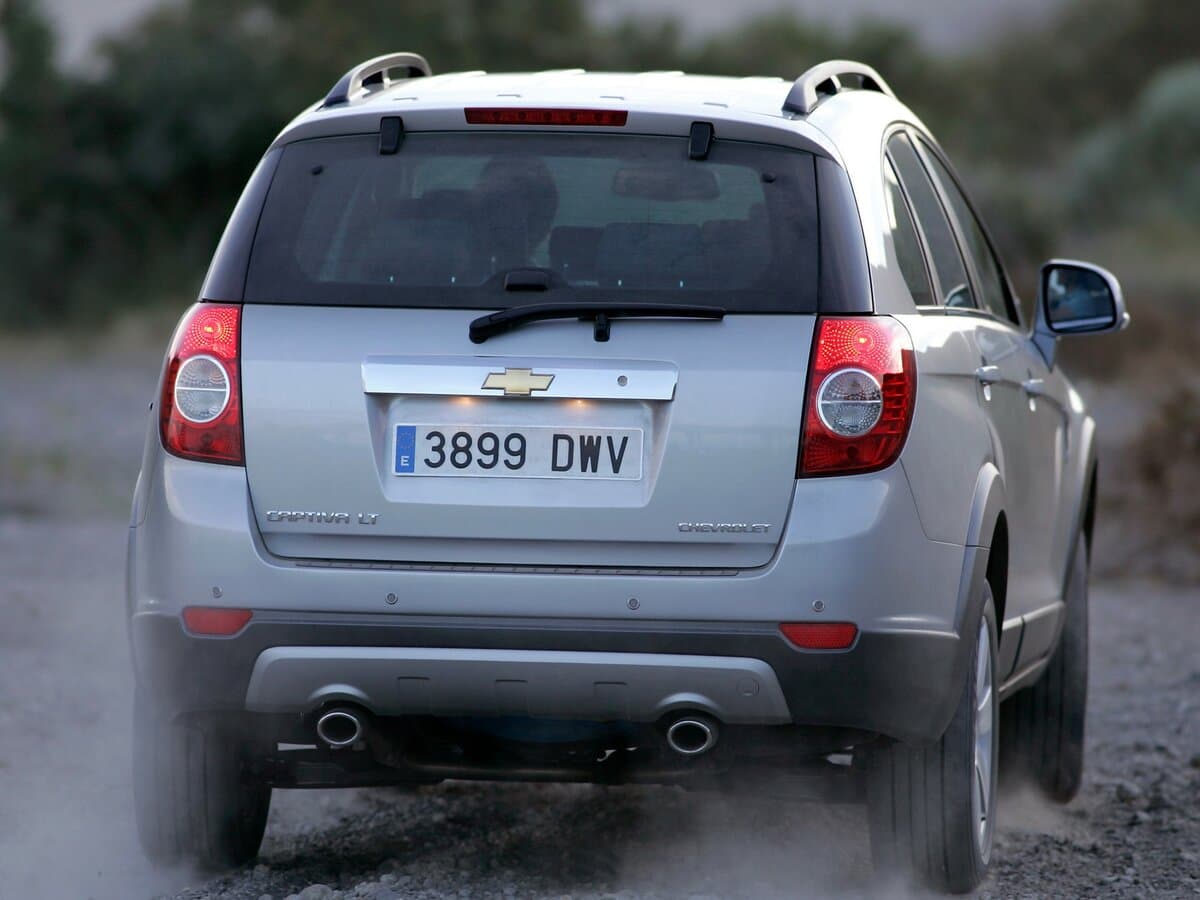 Chevrolet Captiva I — Arxadan