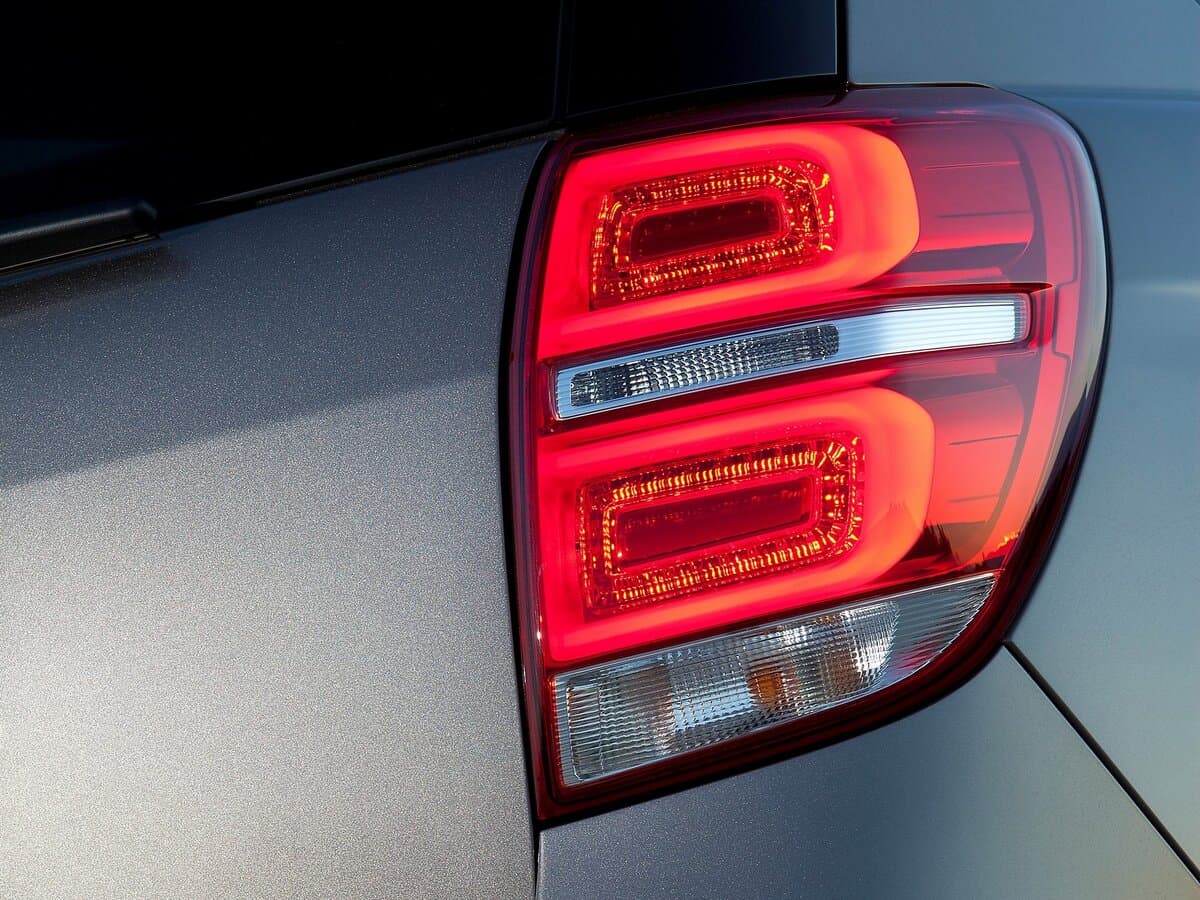 Chevrolet Captiva I Restayling 2 — Detal