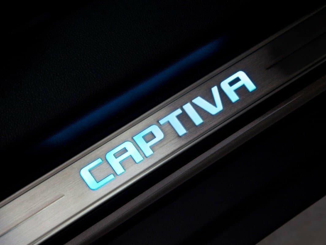 Chevrolet Captiva I Restayling 2 — Salon, öndən