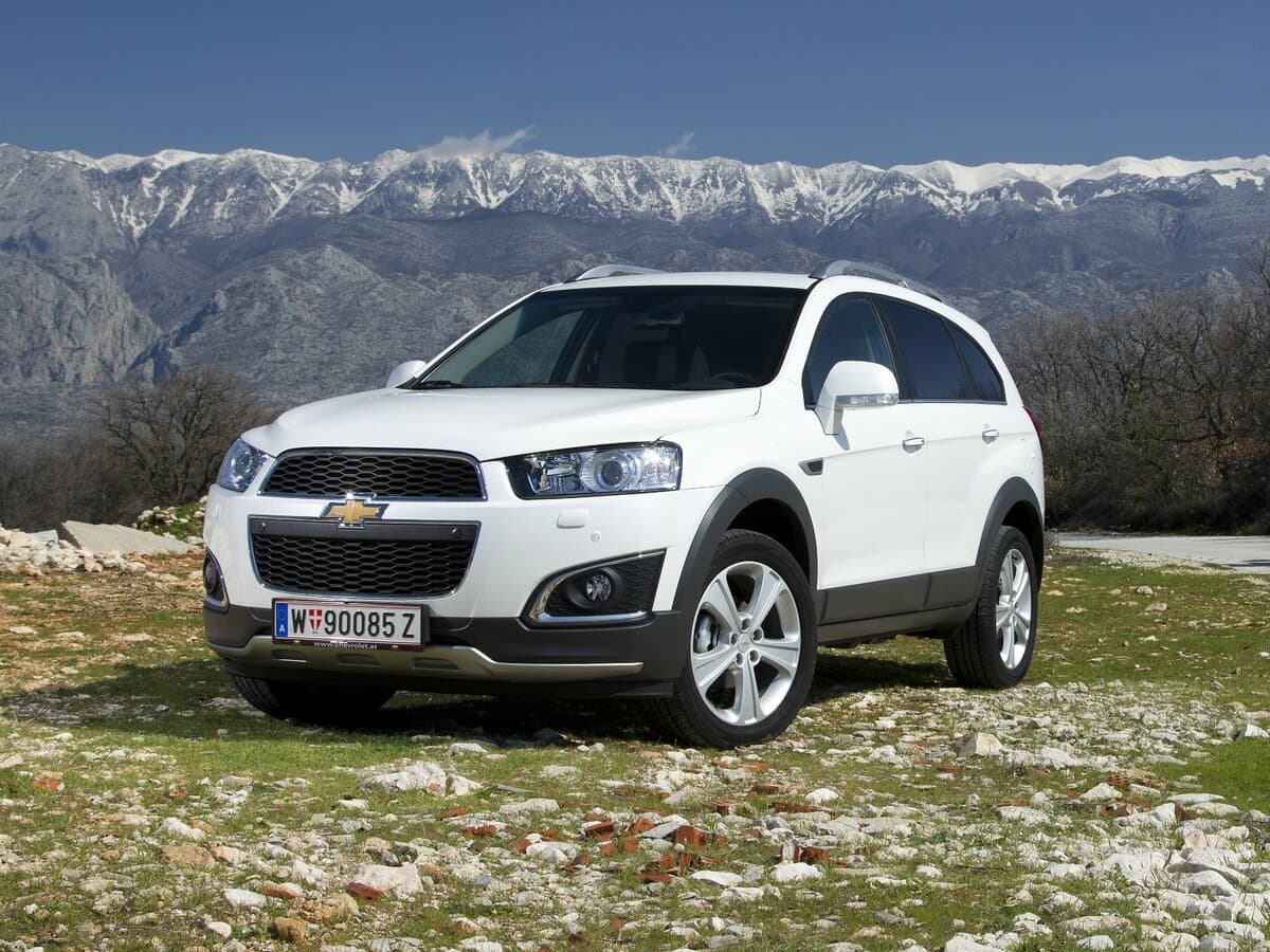 Chevrolet Captiva I Restayling 2 — Əsas şəkil