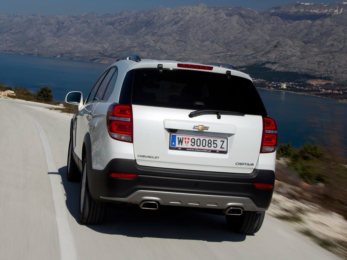 Chevrolet Captiva I Restayling 2 — Arxadan