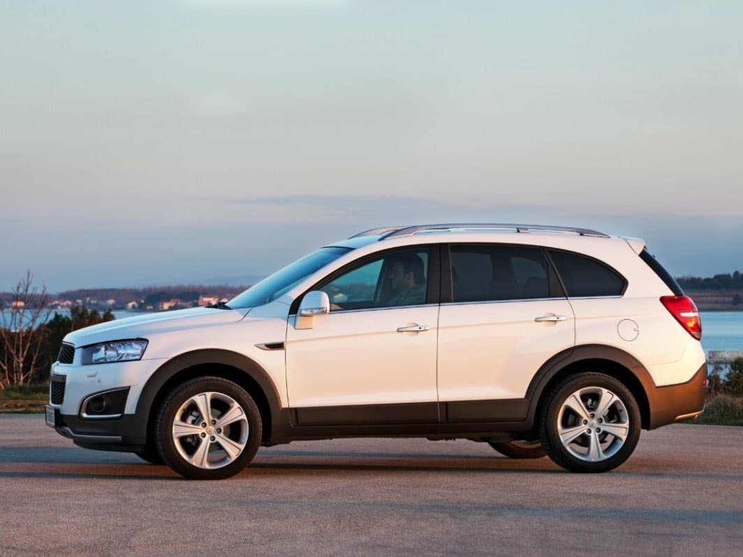 Chevrolet Captiva I Restayling 2 — Yandan