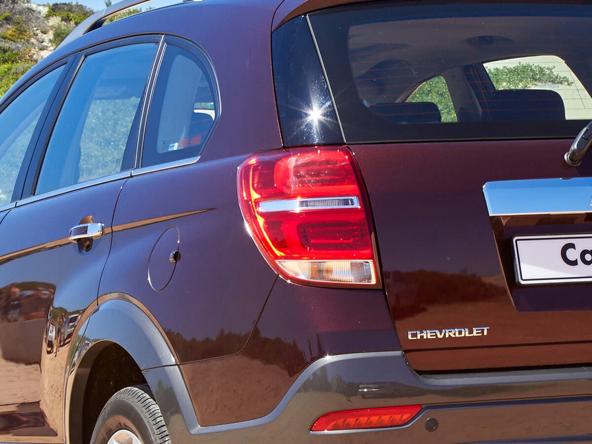 Chevrolet Captiva I Restayling 3 — Detal