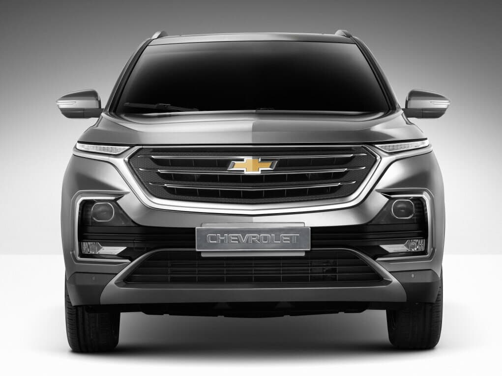 Chevrolet Captiva II — Öndən