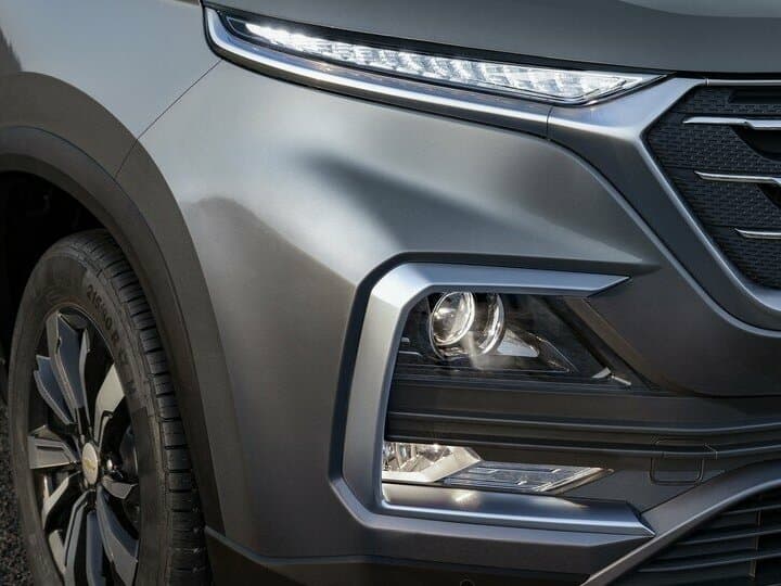 Chevrolet Captiva II — Fara