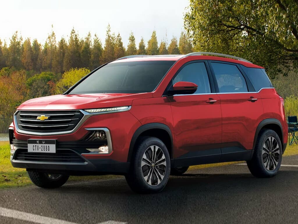 Chevrolet Captiva II — Əsas şəkil