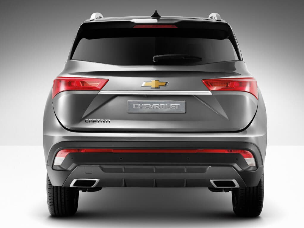 Chevrolet Captiva II — Arxadan