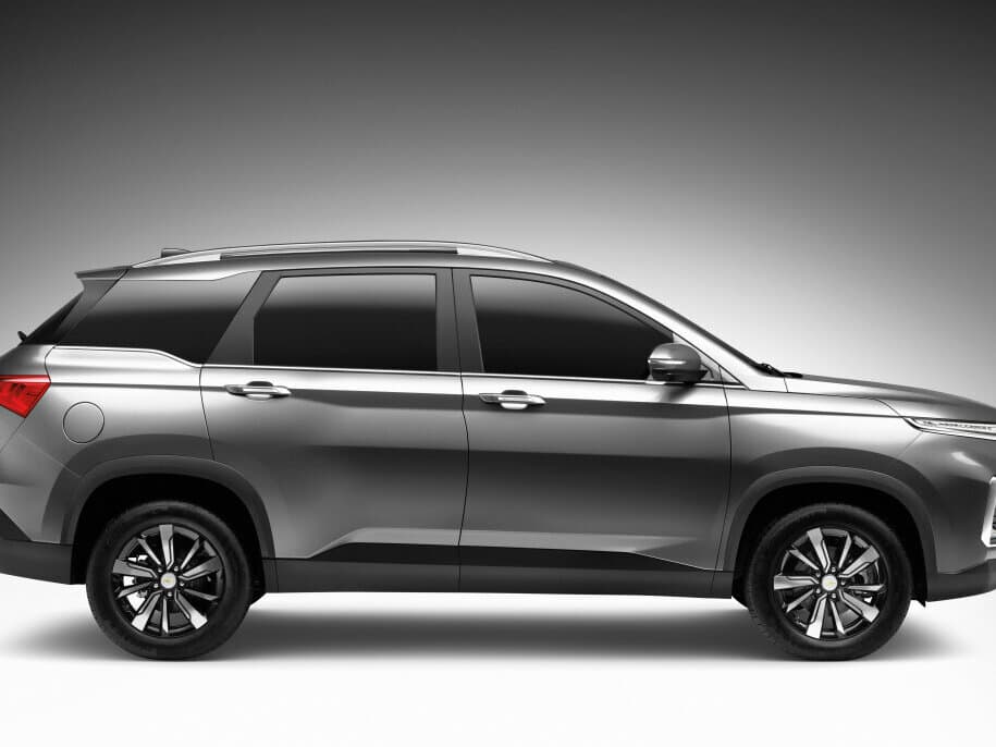 Chevrolet Captiva II — Yandan