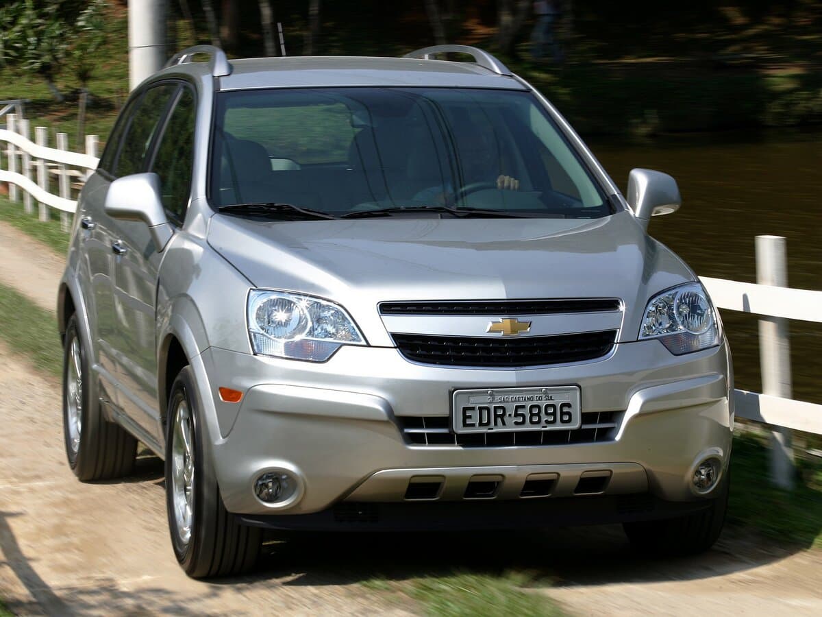Chevrolet Captiva Sport 2008 – 2016 — Öndən