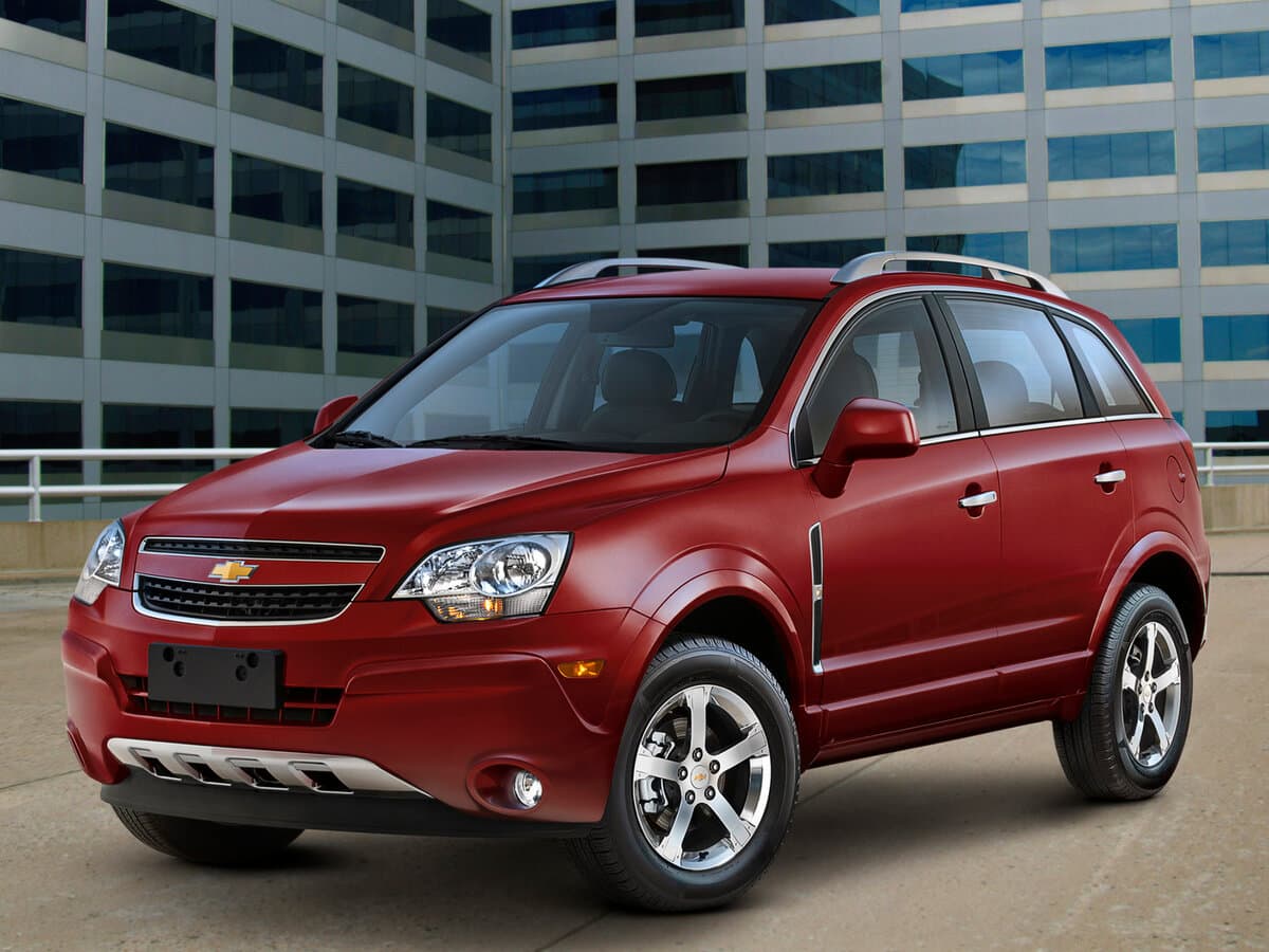 Chevrolet Captiva Sport 2008 – 2016 — Əsas şəkil