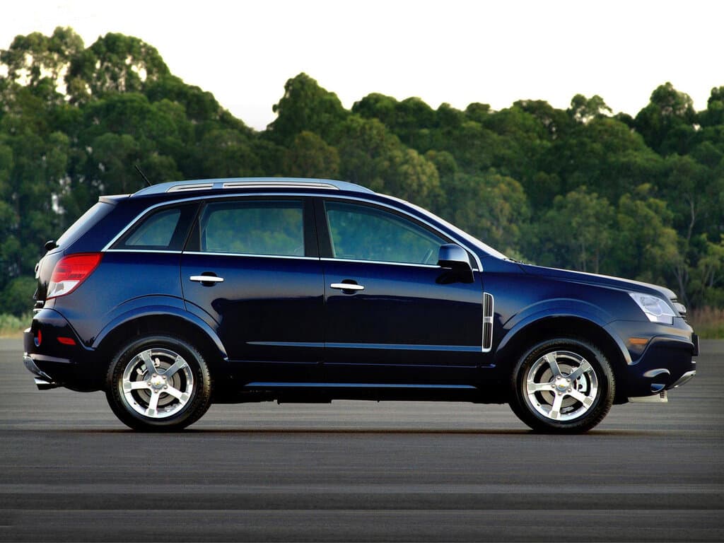 Chevrolet Captiva Sport 2008 – 2016 — Yandan