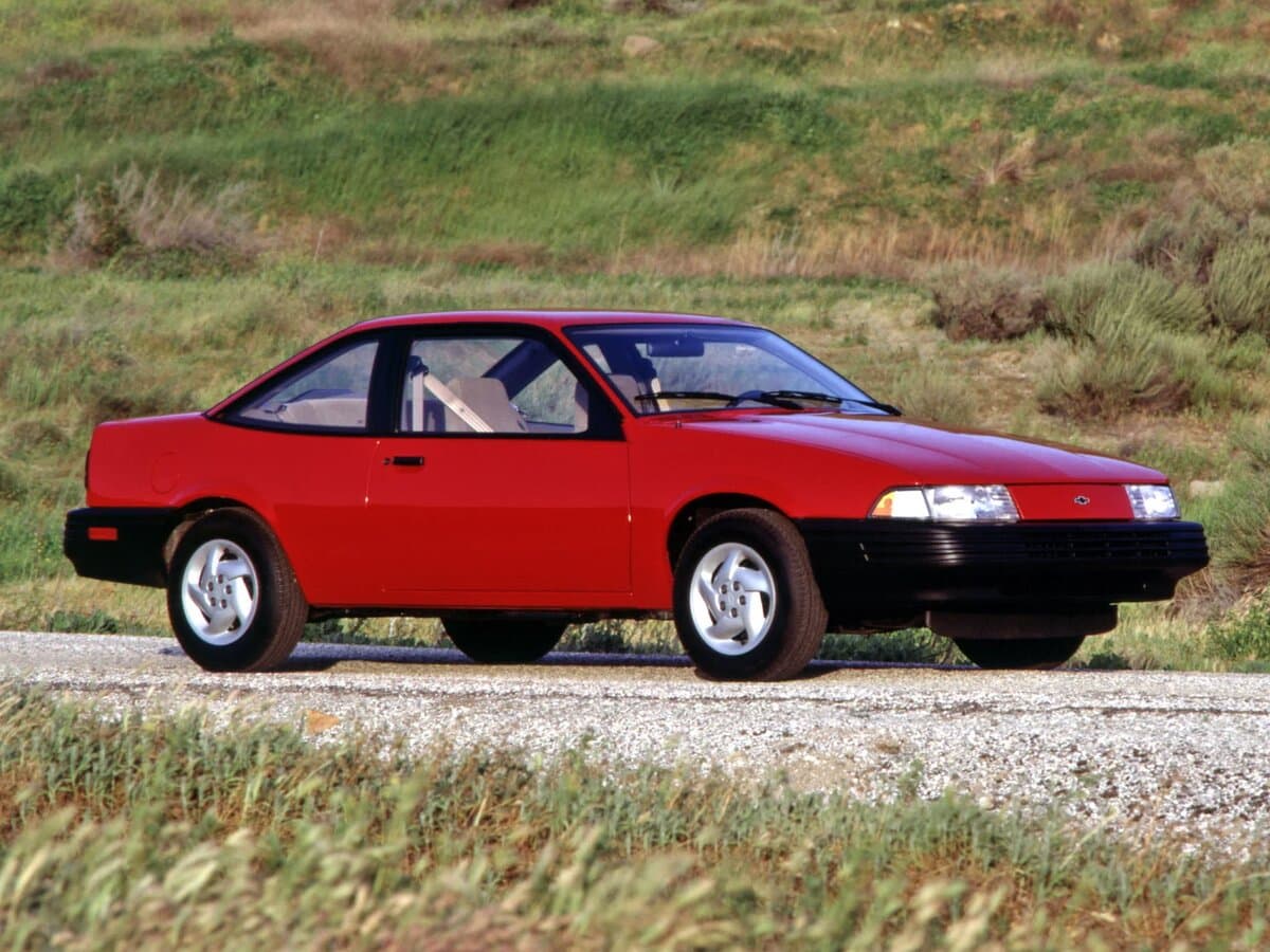 Chevrolet Cavalier II — Əsas şəkil