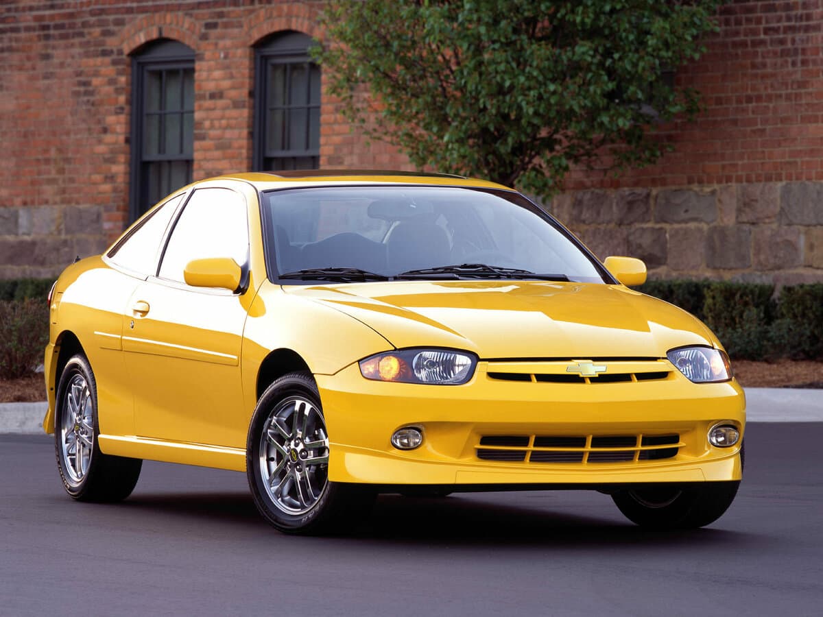 Chevrolet Cavalier III — Əsas şəkil