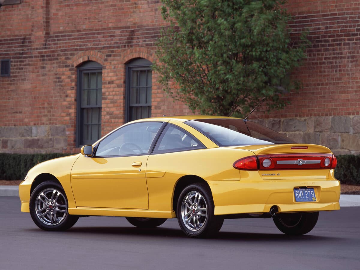 Chevrolet Cavalier III — 3/4 arxadan