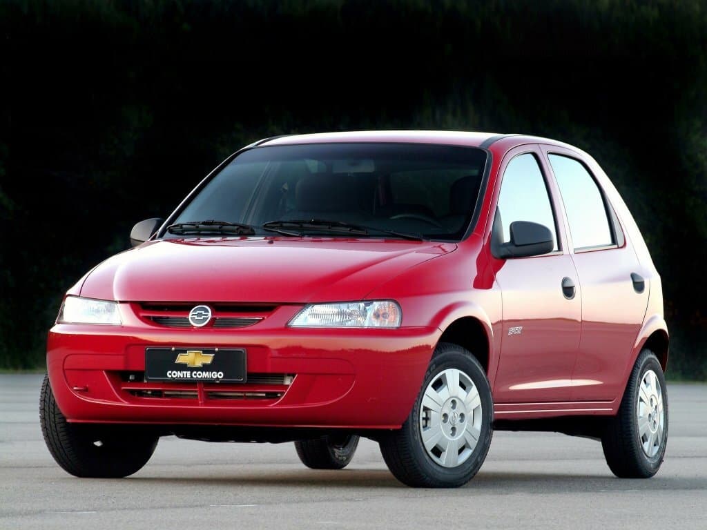 Chevrolet Celta 2000 – 2006 — Əsas şəkil