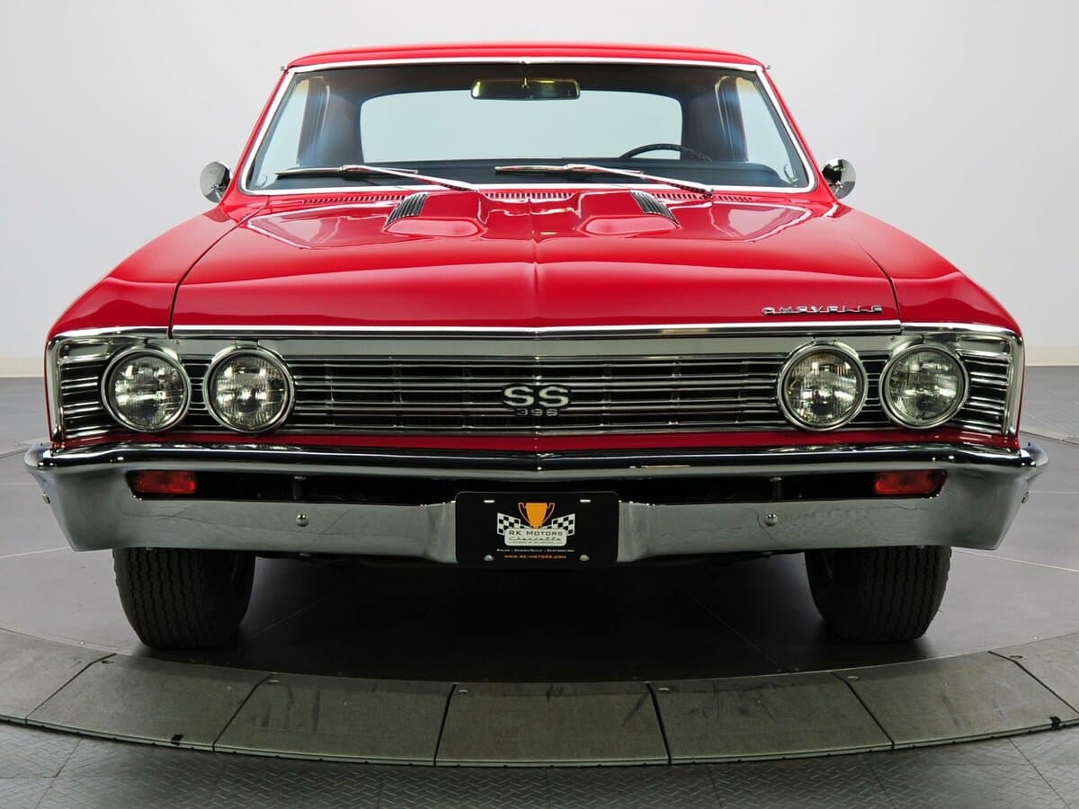Chevrolet Chevelle I — Öndən