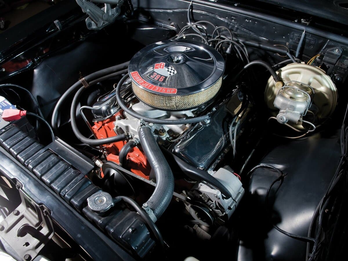 Chevrolet Chevelle I — Salon, öndən