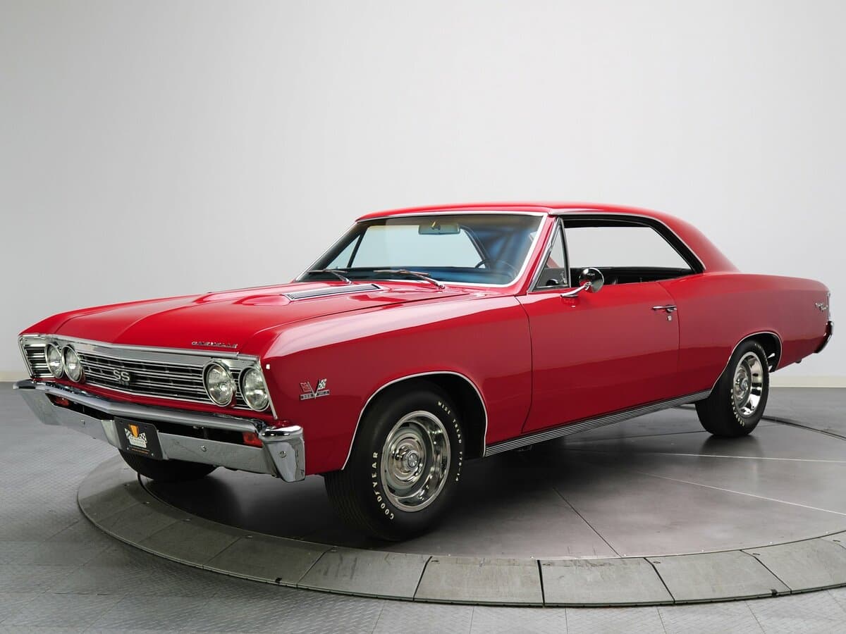 Chevrolet Chevelle I — Əsas şəkil