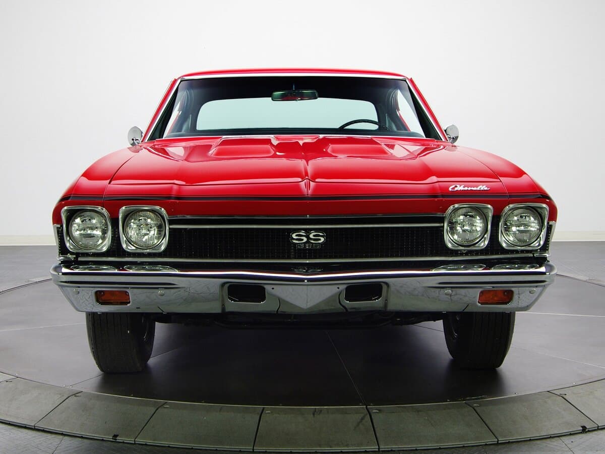 Chevrolet Chevelle II — Öndən