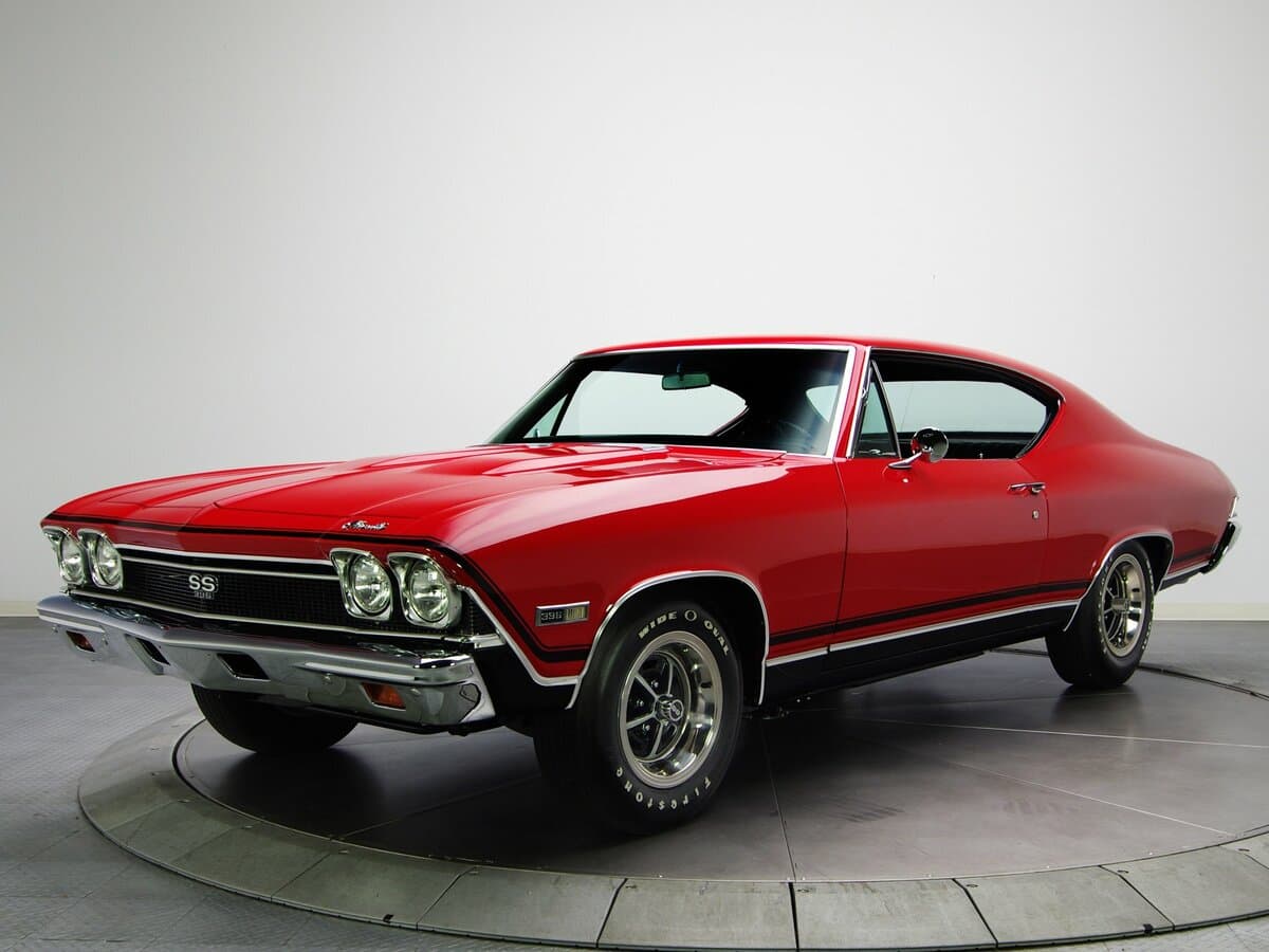 Chevrolet Chevelle II — Əsas şəkil