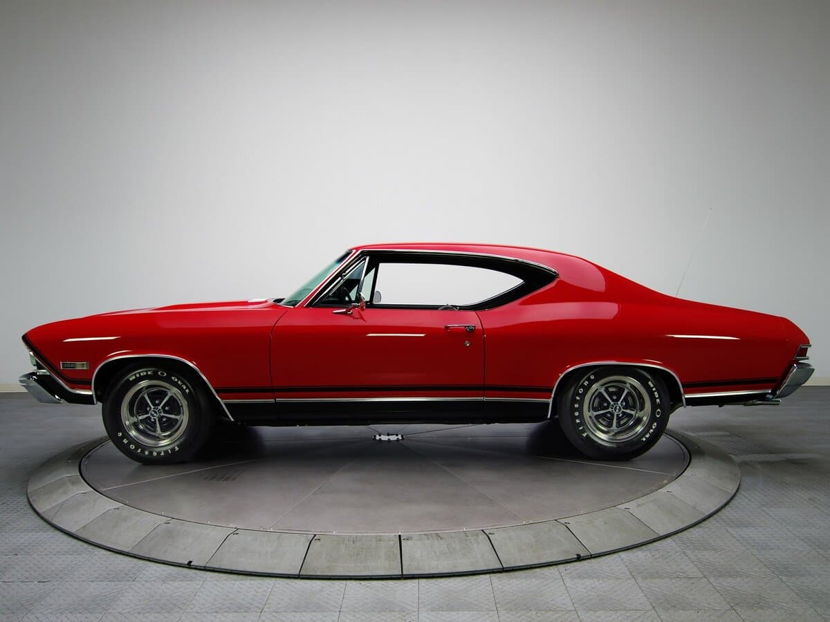 Chevrolet Chevelle II — Yandan