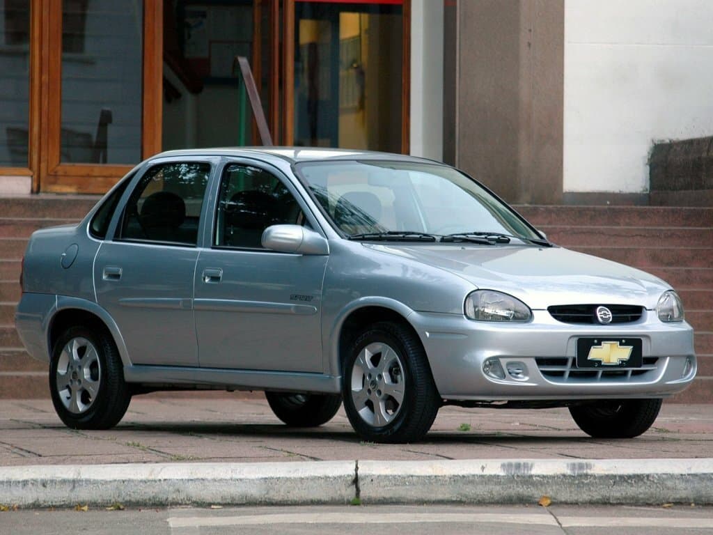 Chevrolet Classic 2004 – 2008 — Əsas şəkil