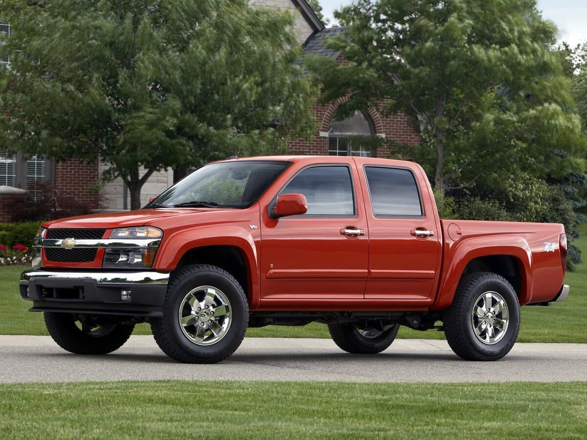 Chevrolet Colorado I — Əsas şəkil
