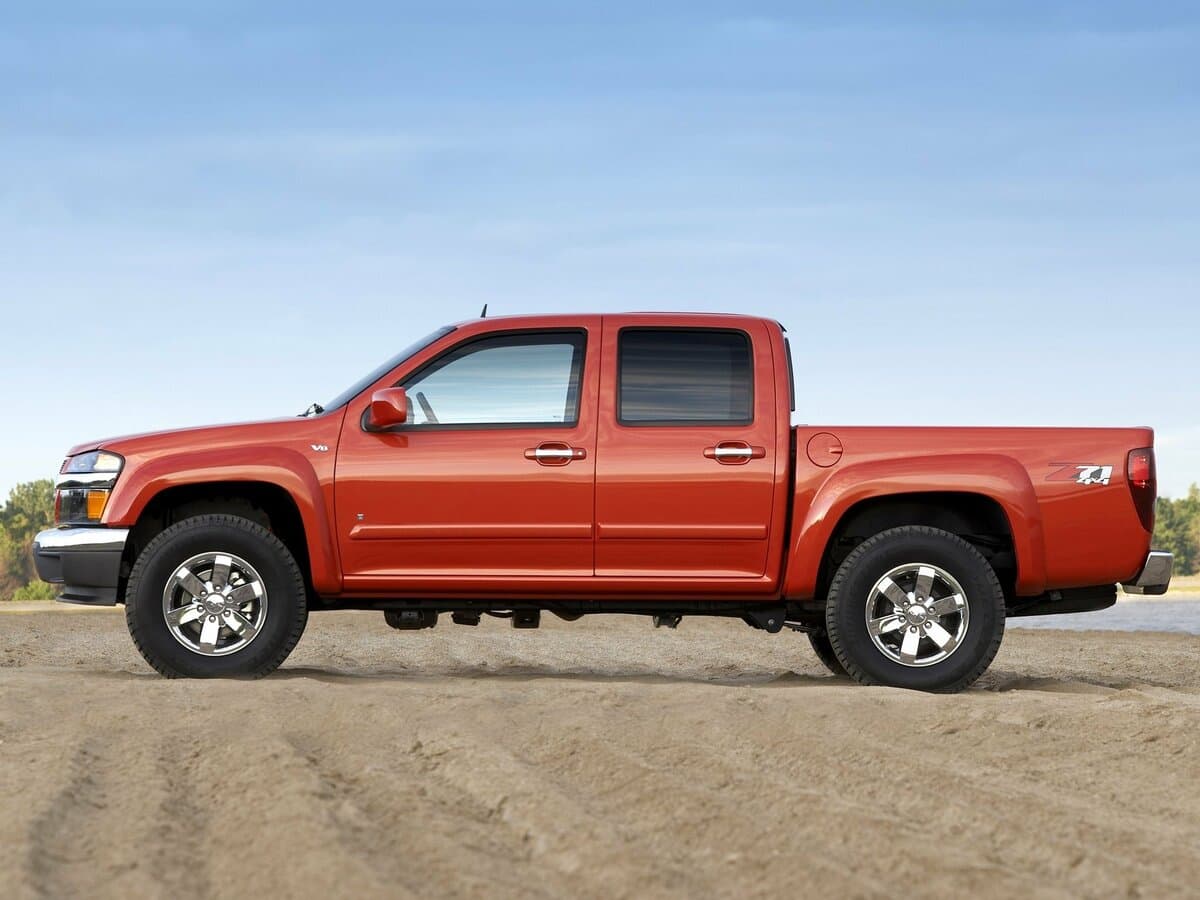 Chevrolet Colorado I — Yandan