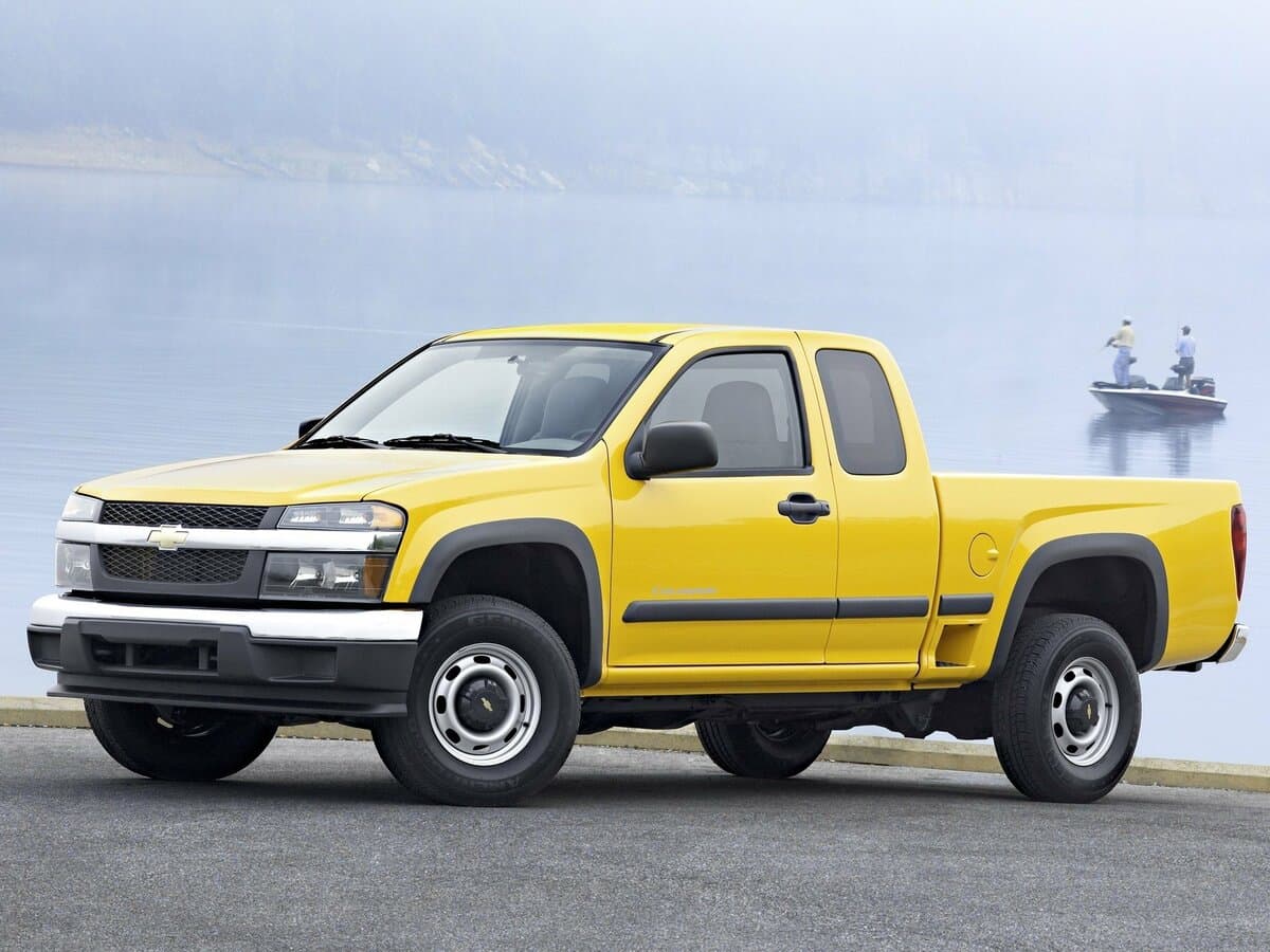 Chevrolet Colorado I — Əsas şəkil